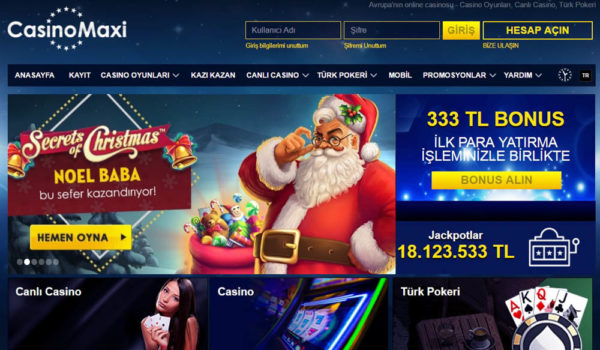 Casinomaxi Canli Bahis