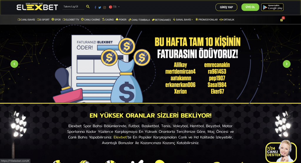 Elexbet Bahis