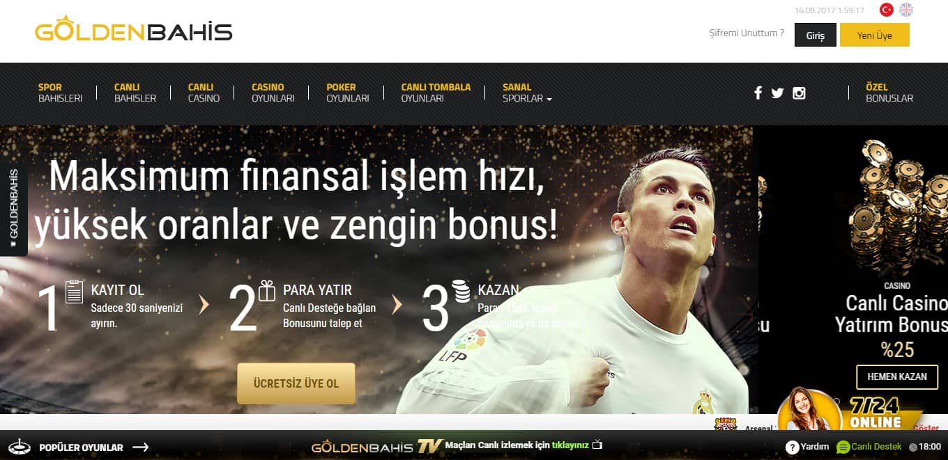 GoldenBahis Mobil