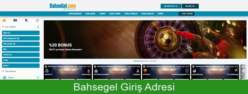 Bahsegel Mobil