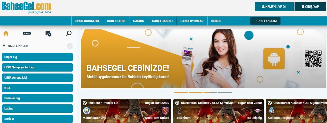 Bahsegel Bahis