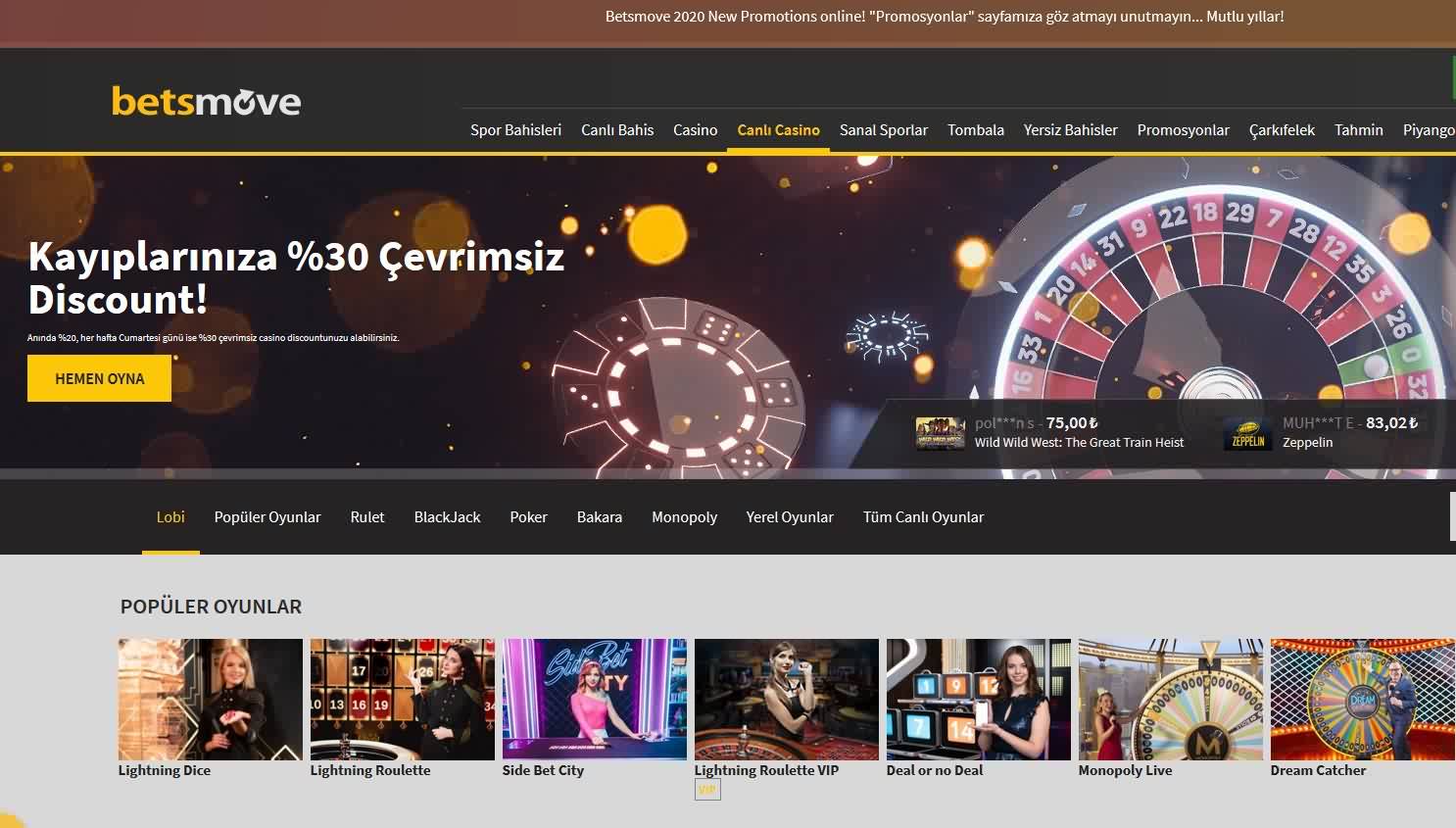 Betsmove Yeni Adresi