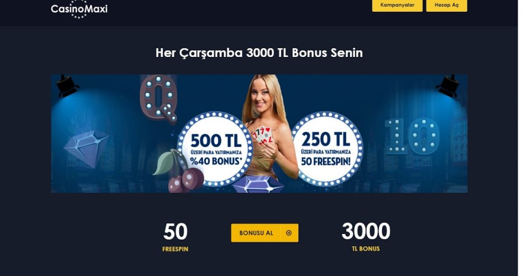 Casinomaxi Giriş