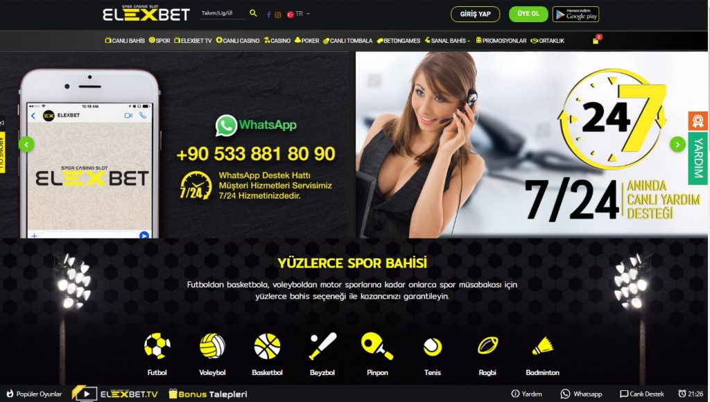 Elexbet Yeni Adresi
