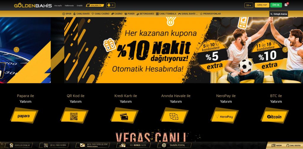 GoldenBahis Guncel Adresi