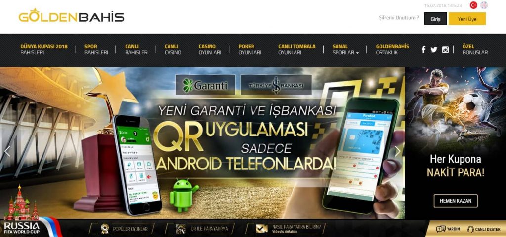 GoldenBahis Mobil
