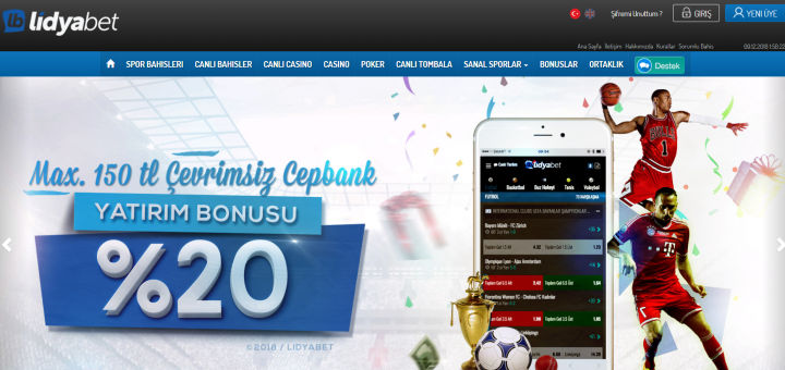 Lidyabet Yeni Adresi