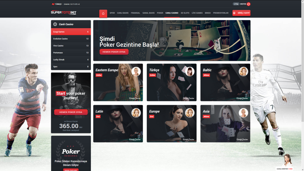 Supertotobet Giriş