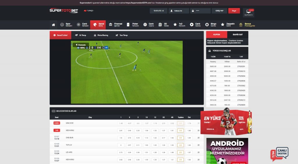 Supertotobet TV