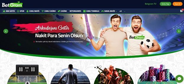 Betgram TV