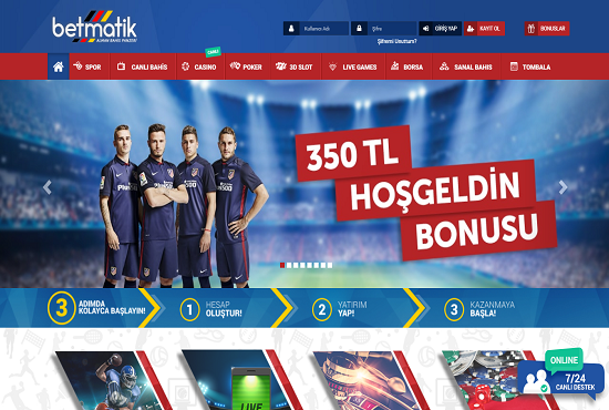 Betmatik Guncel Adresi