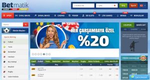 Betmatik Canli Bahis