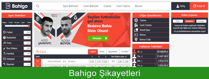 Bahigo Canli Bahis