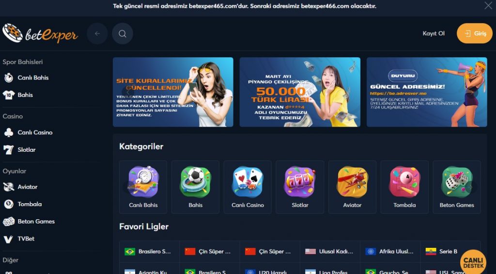 Betexper TV