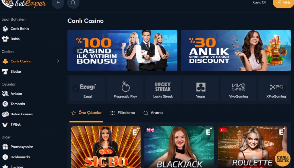 Betexper Mobil