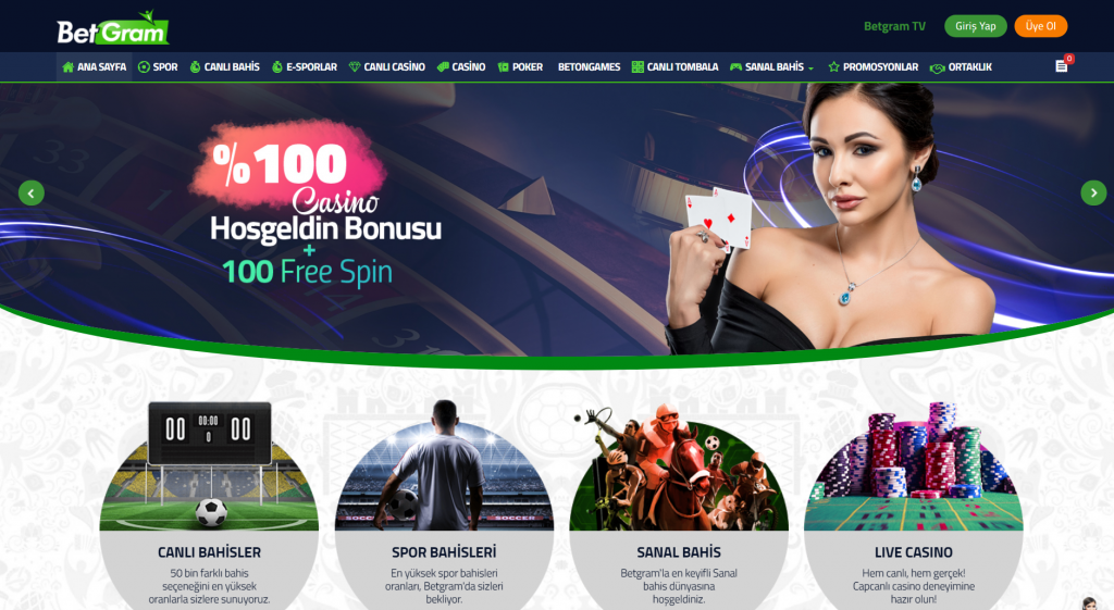 Betgram Yeni Adresi