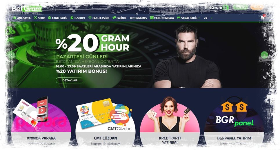 Betgram Yeni Adresi