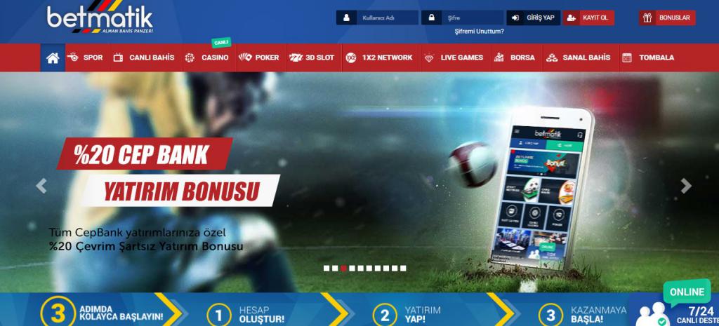 Betmatik Yeni Adresi