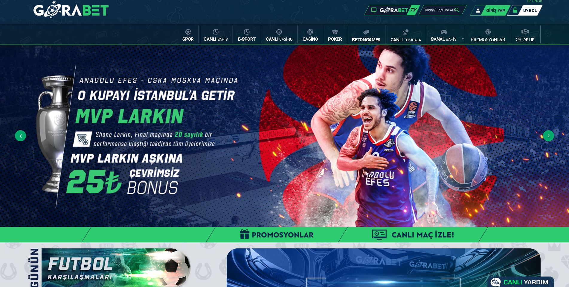 Gorabet Yeni Adresi