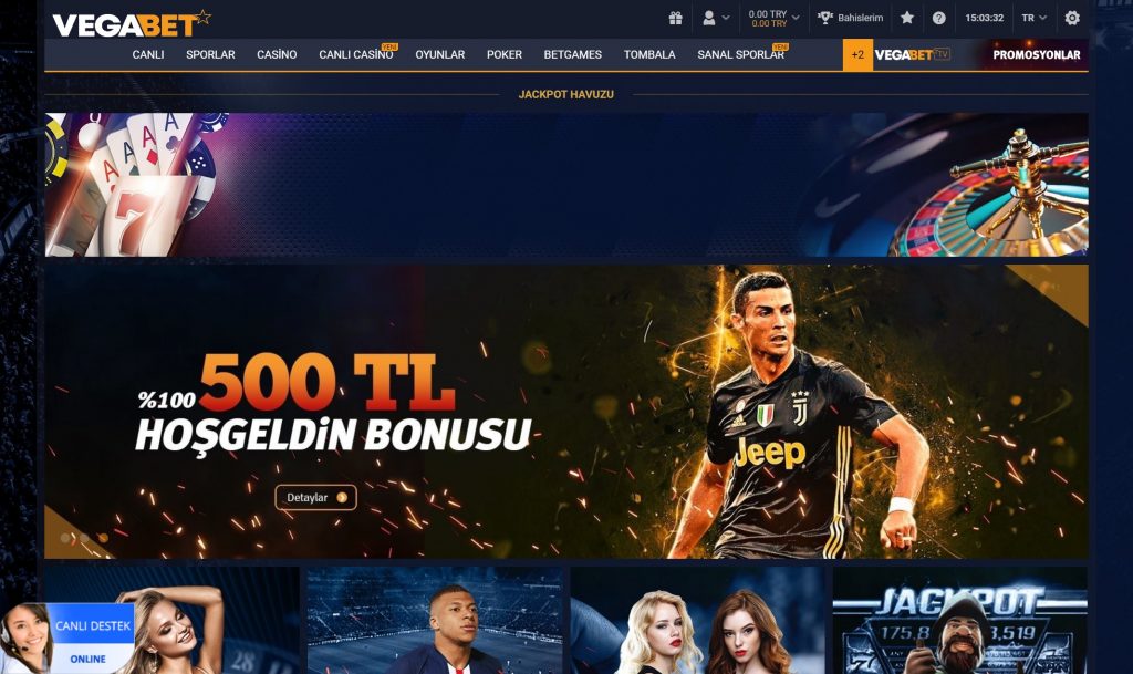Vegabet Yeni Adresi