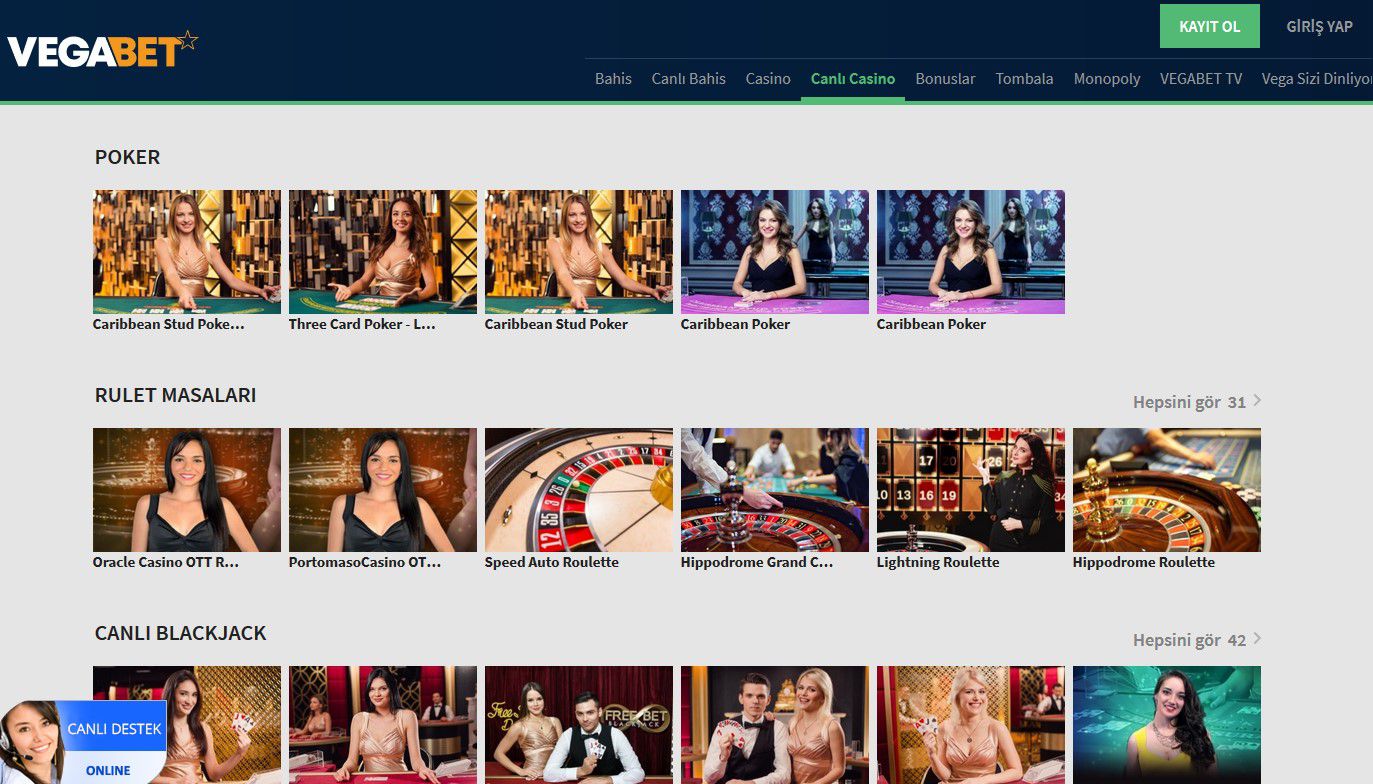 Vegabet TV