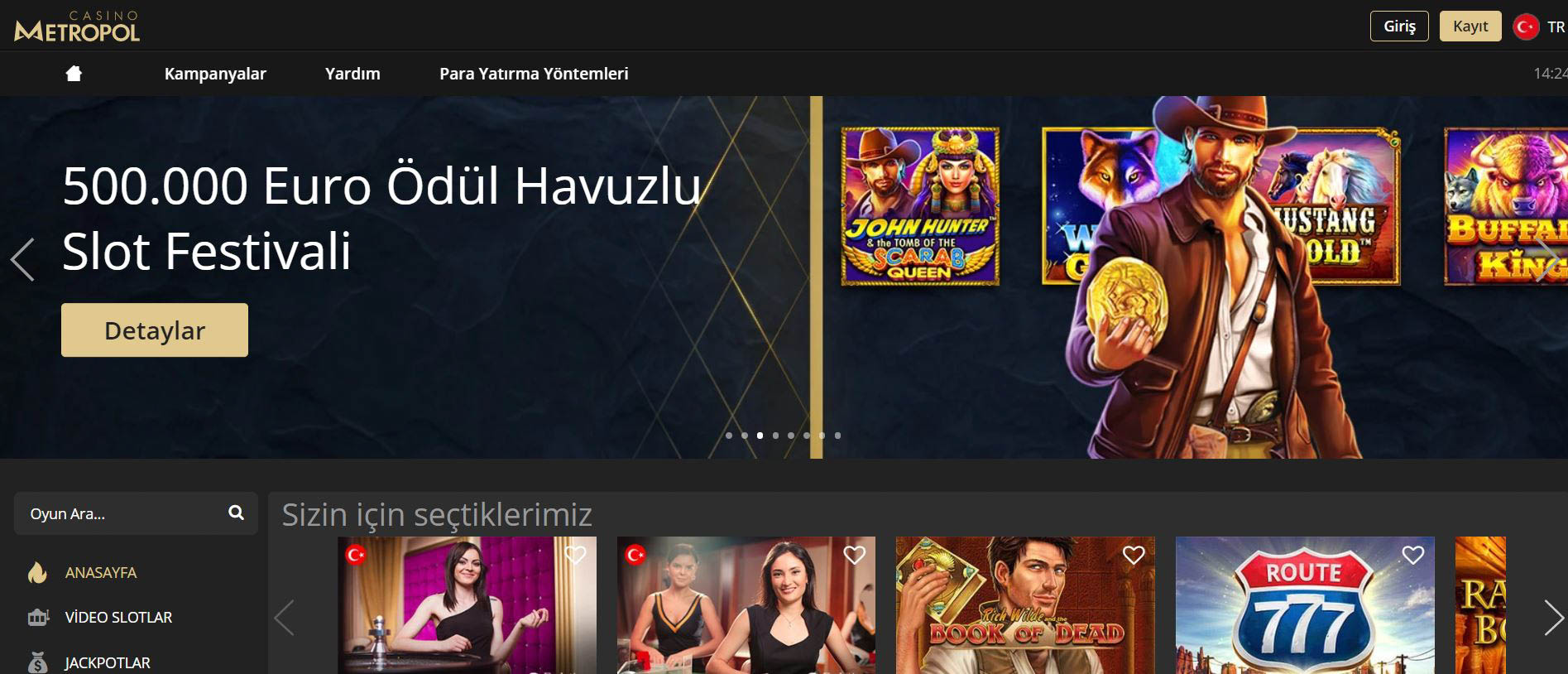 Casinometropol Yeni Adresi