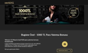 Casinometropol Giriş
