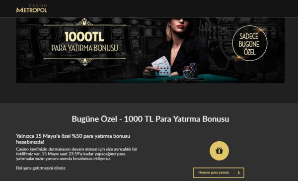 Casinometropol Giriş