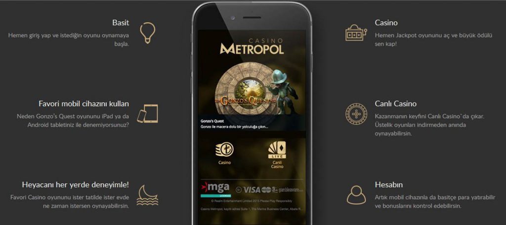 Casinometropol Yeni Adresi