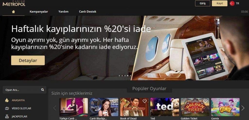 Casinometropol TV