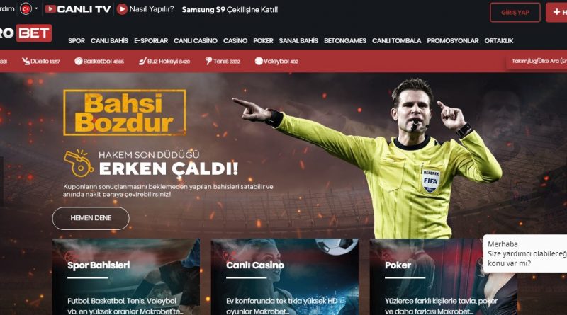 Makrobet Mobil