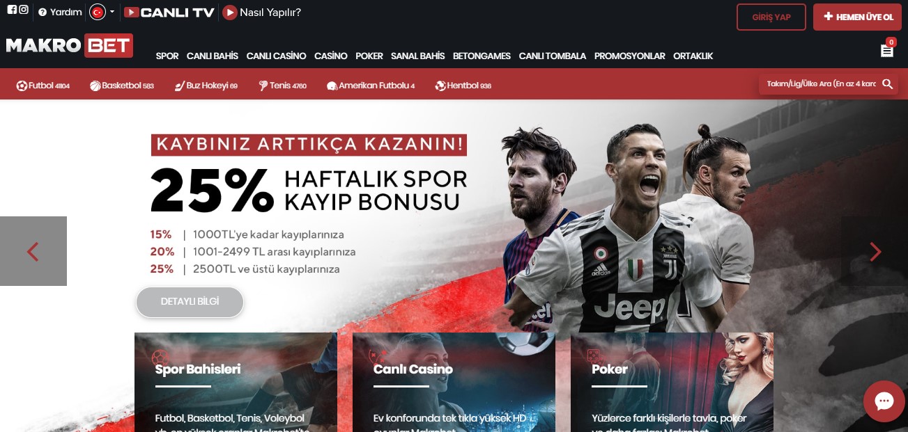 Makrobet APK