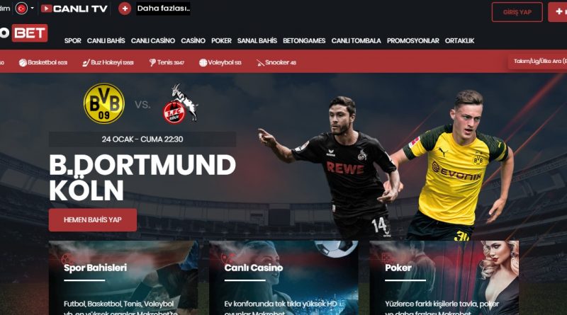 Makrobet TV