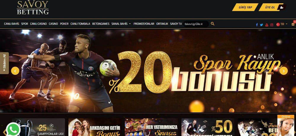 Savoybetting Guncel Adresi