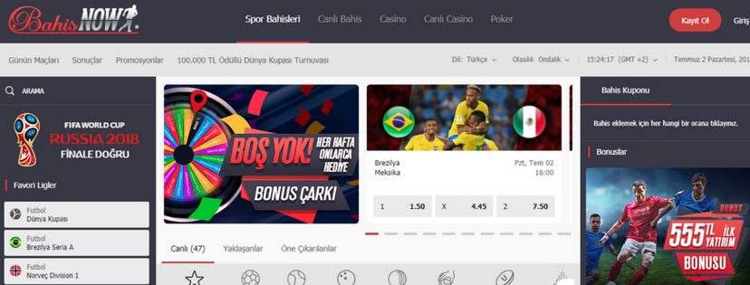 Bahisnow Yeni Adresi