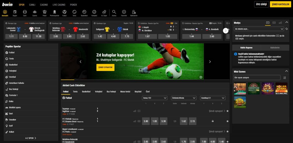Bwin Yeni Adresi