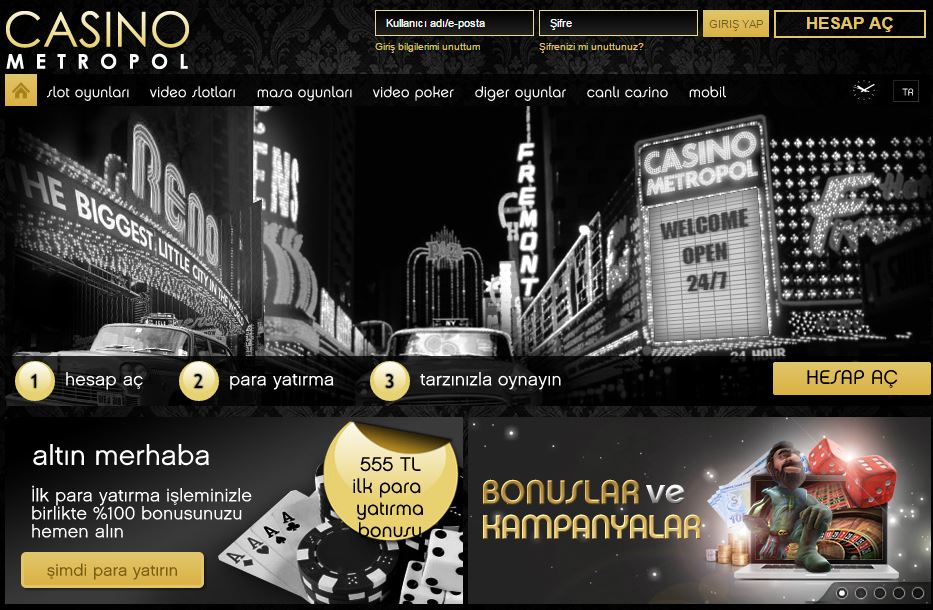 Casinometropol Guncel Adresi