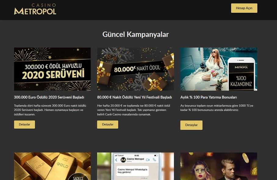 Casinometropol Canli Bahis