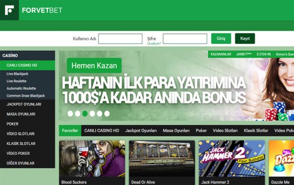 Forvetbet Yeni Adresi