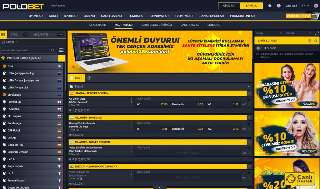 Polobet Guncel Adresi