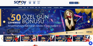 Savoybetting Kayit